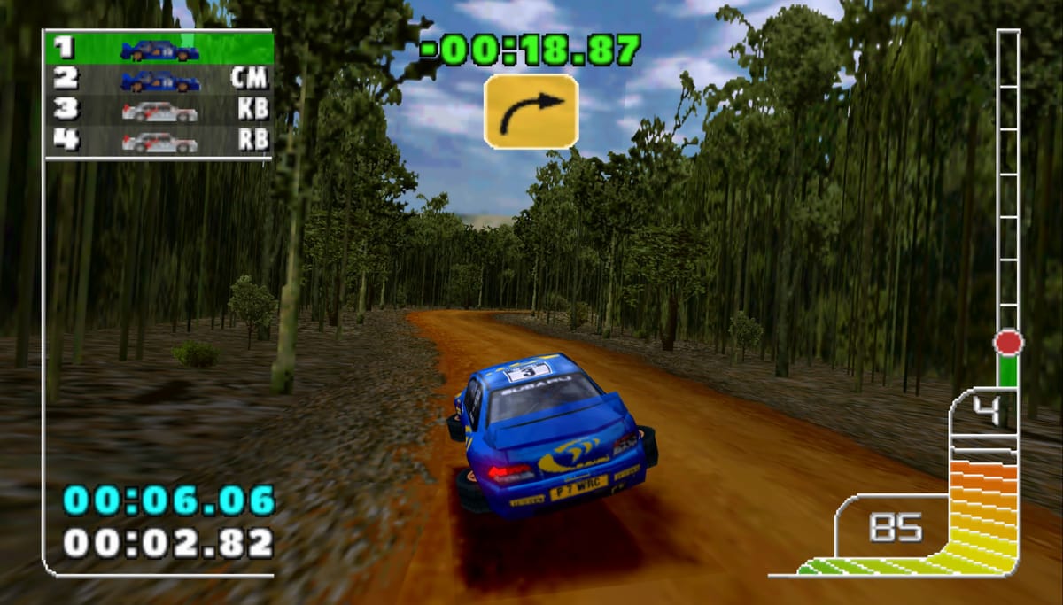 Turn Right: An Ode to Colin McRae Rally
