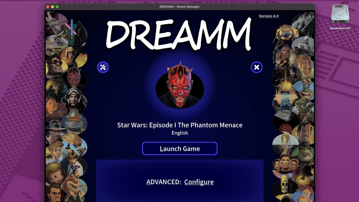 Interview with Aaron Giles, DREAMM Emulator author: "I have Battle for Naboo up and running with some glitches."