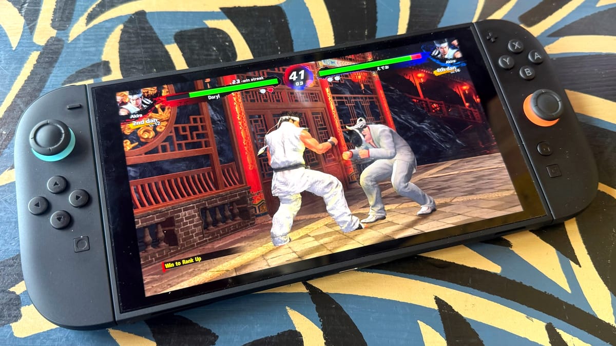 Virtua Fighter 5 R.E.V.O. World Stage Switch 2 Review: Worth the Wait