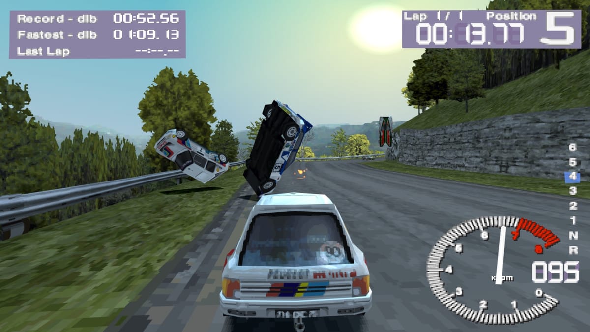 QuickTake: Colin McRae Rally 1-3 had some incredible cheats
