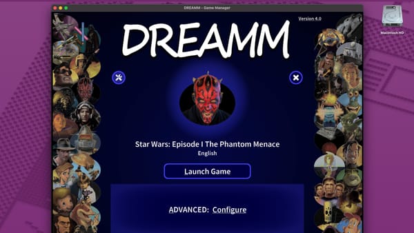 Interview with Aaron Giles, DREAMM Emulator author: "I have Battle for Naboo up and running with some glitches."