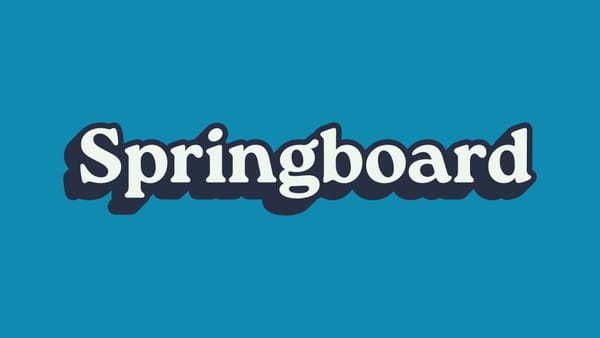 Welcome to Springboard
